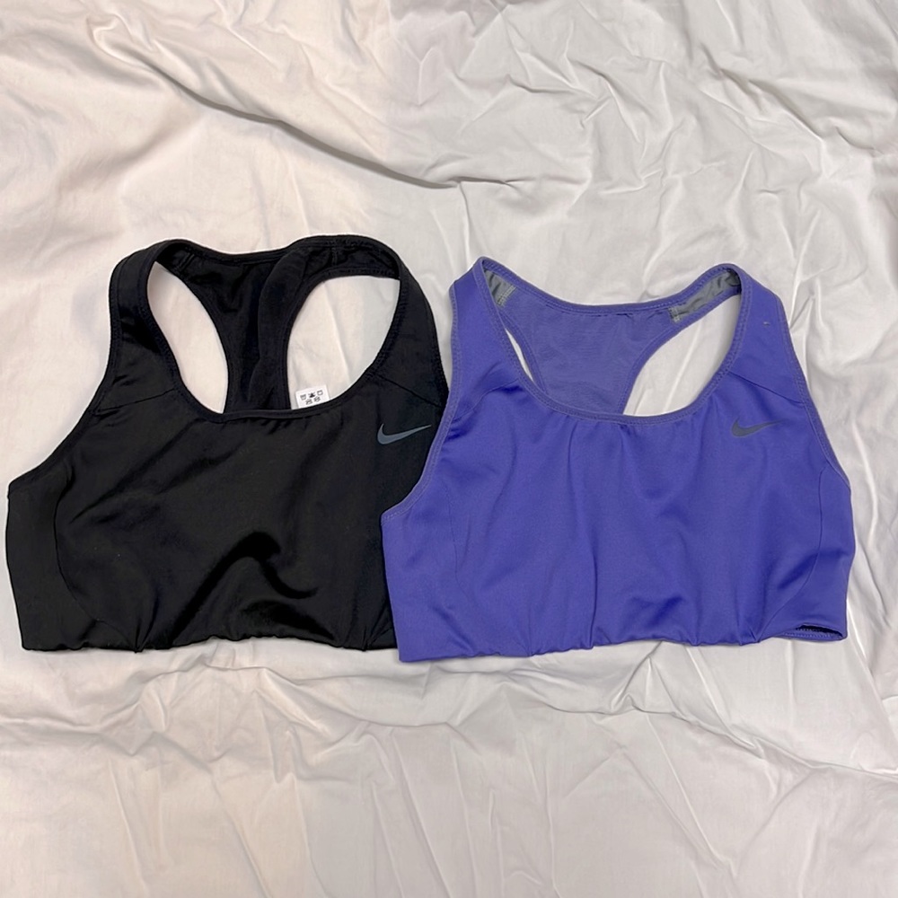 Nike dry fit activewear sports bra